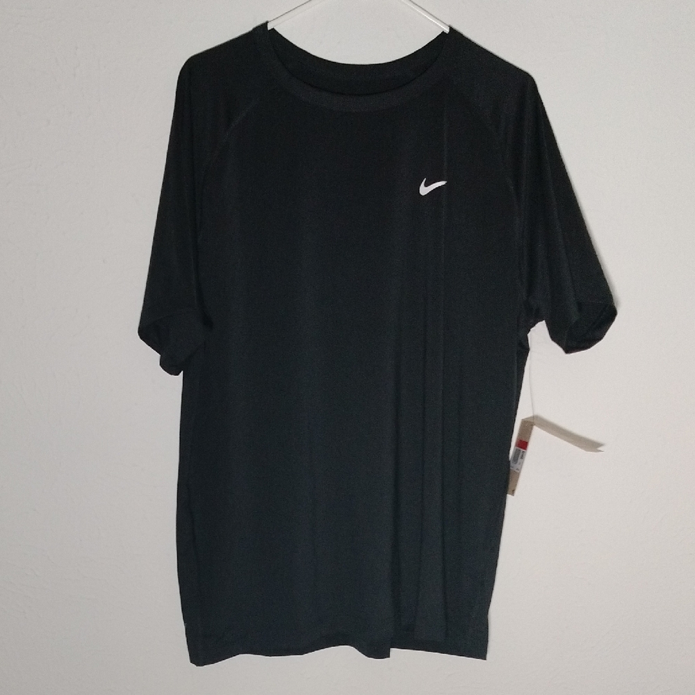 Nike Men's Black Short Sleeve Dri-Fit Tee BRAND NEW With Tag